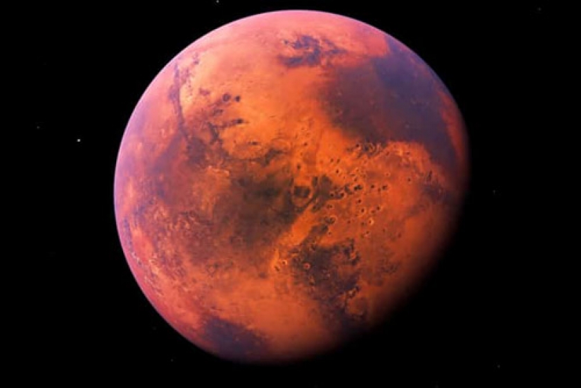 Marte: o planeta da paixão
