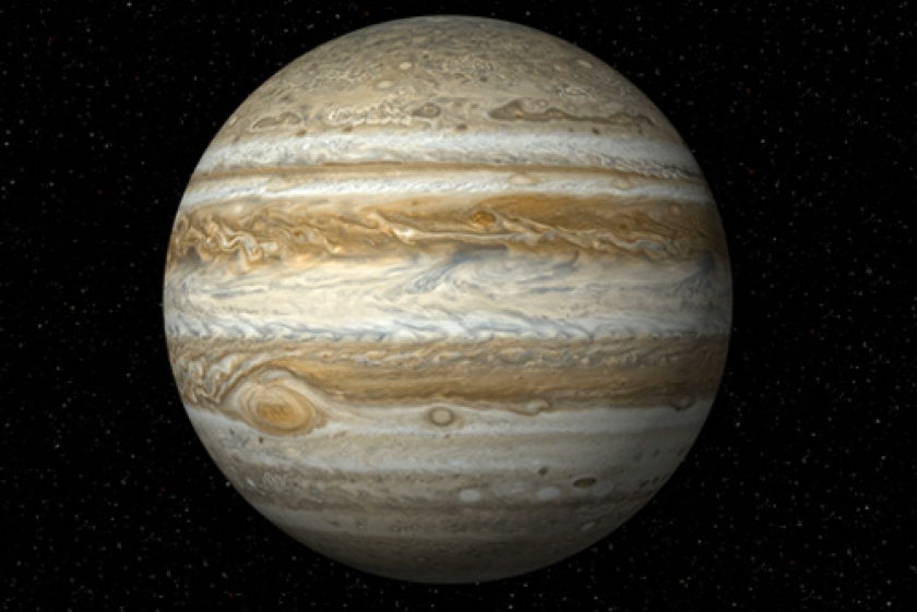 Júpiter: o planeta da sorte