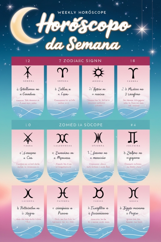 Horoscopo Semana de 22-09 a 28-09-2024