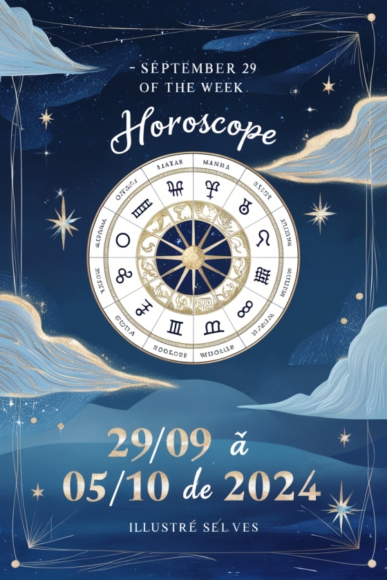 HOROSCOPO DA SEMANA 29-09 a 05-10-2024